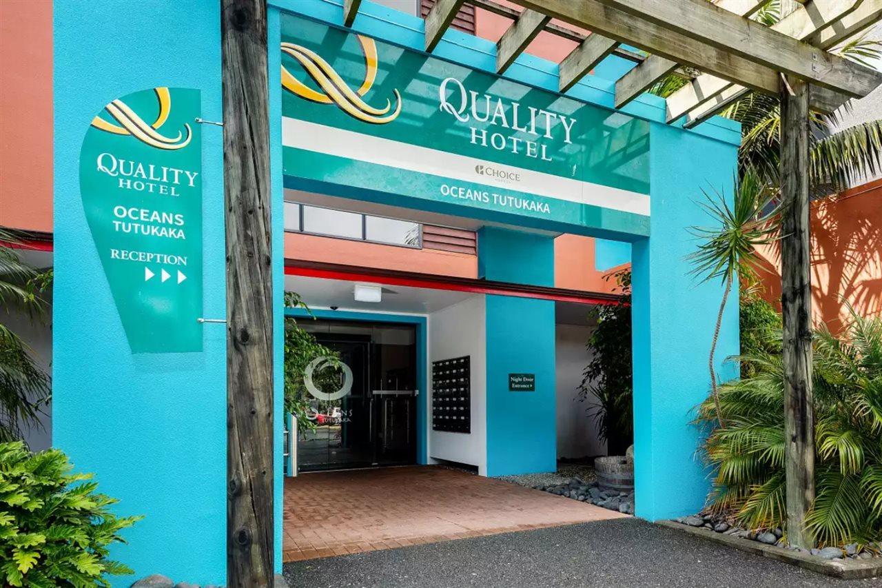 Quality Hotel Oceans Tutukaka Ngoại thất bức ảnh